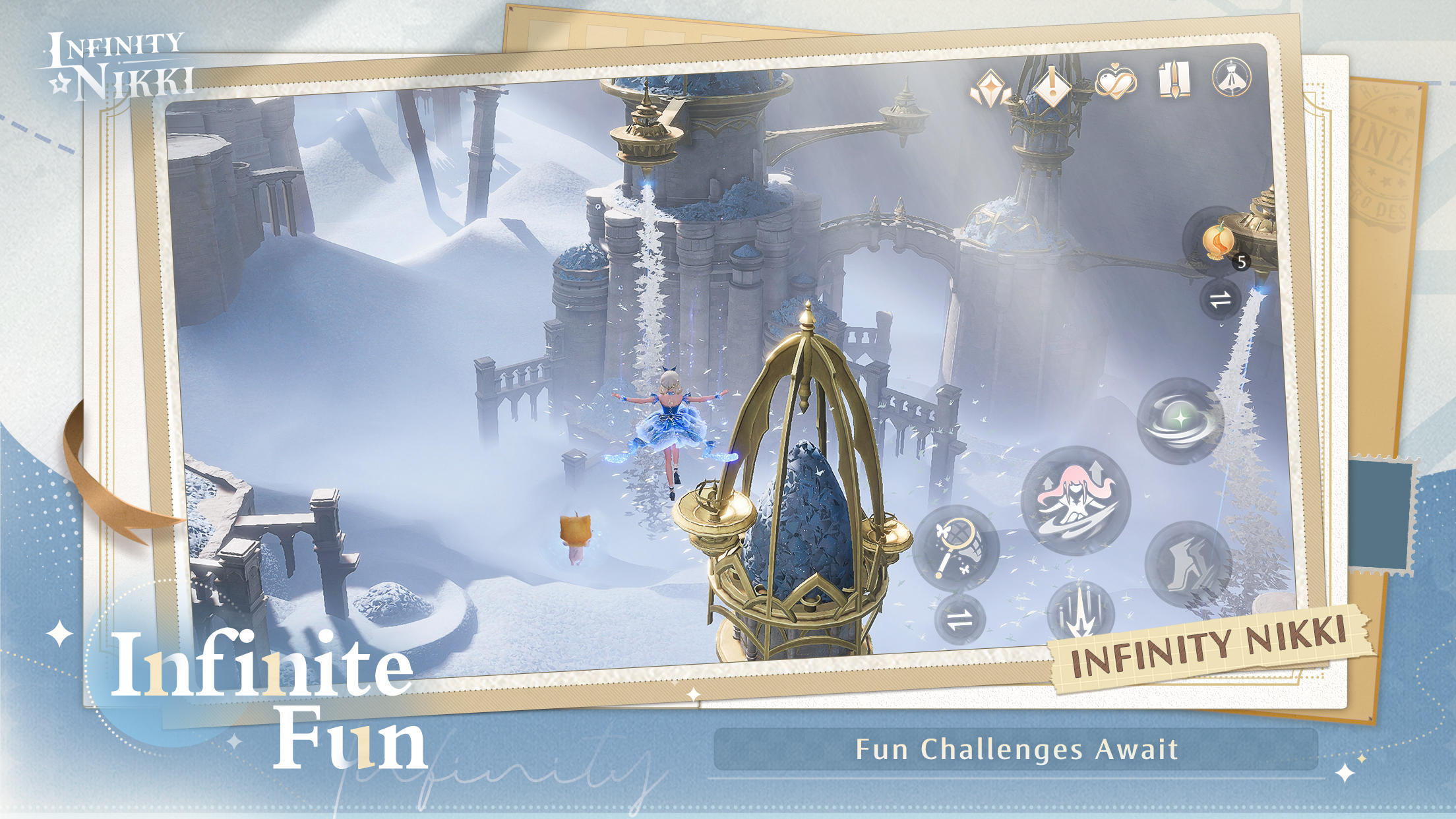 Infinity Nikki Game Screenshot