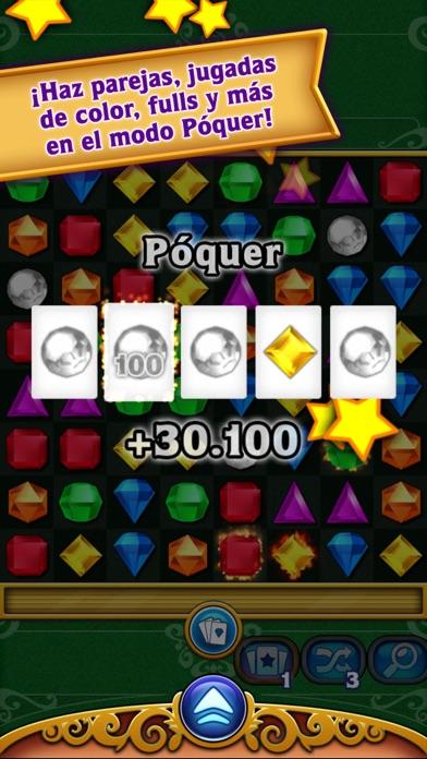 Captura de Pantalla del Juego Bejeweled Classic