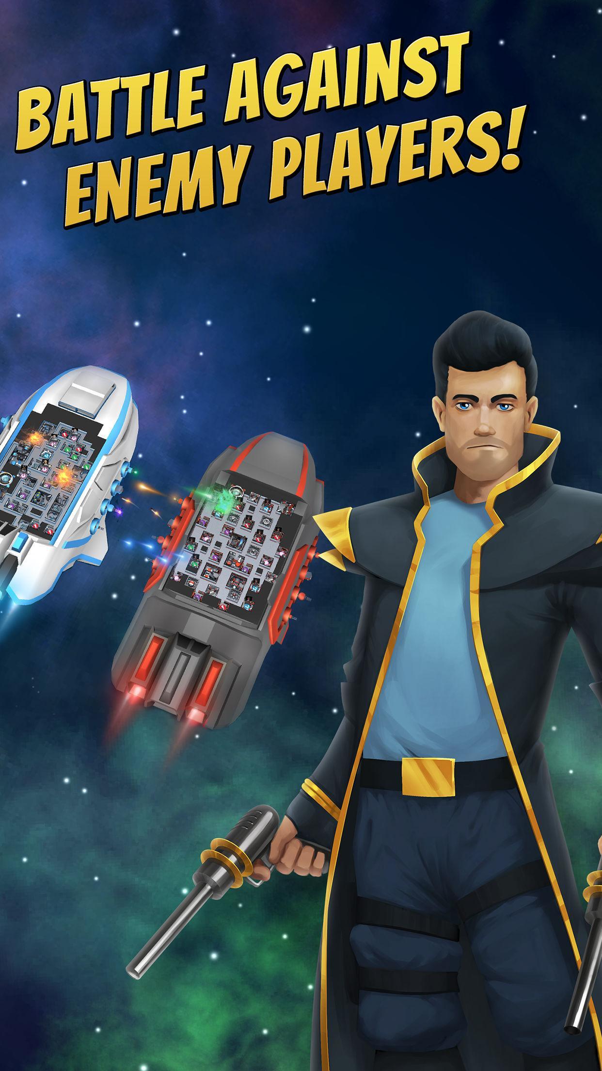 Скриншот игры Star Squad Heroes