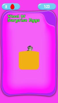 Wheel Of Surprise Eggs Game Screenshot