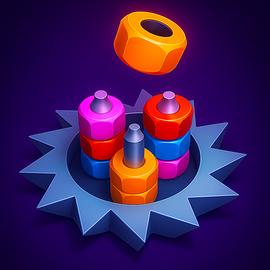 Nuts Stack Sort: Match Mow for Android/iOS - TapTap
