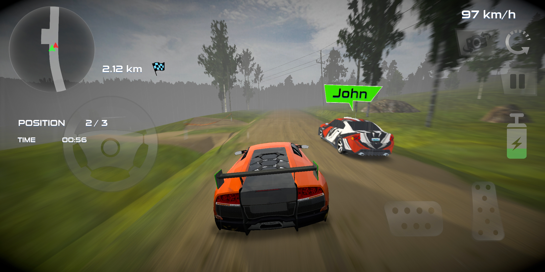 Screenshot 2 of Rally Car : Extreme Fury Race