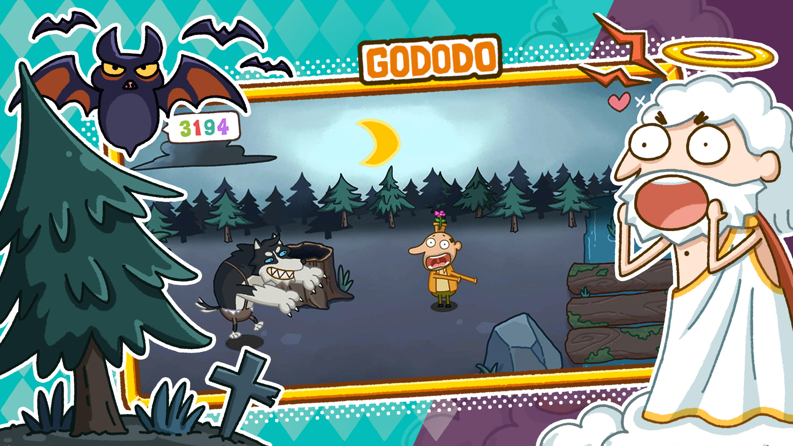 Gododo Game Screenshot