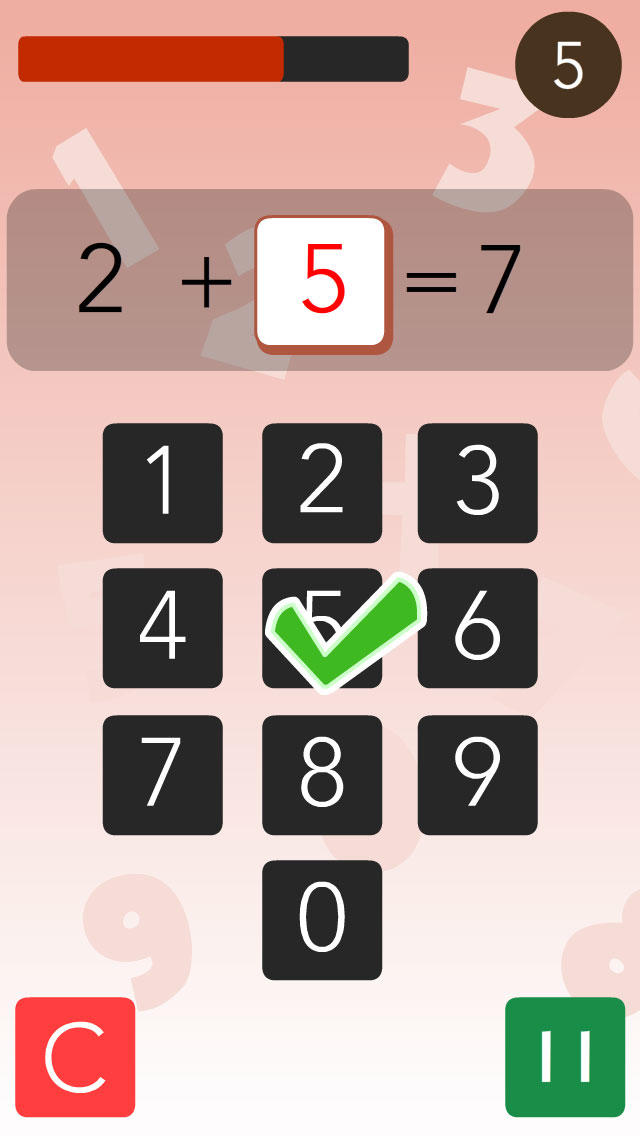 挑战小学生 Game Screenshot