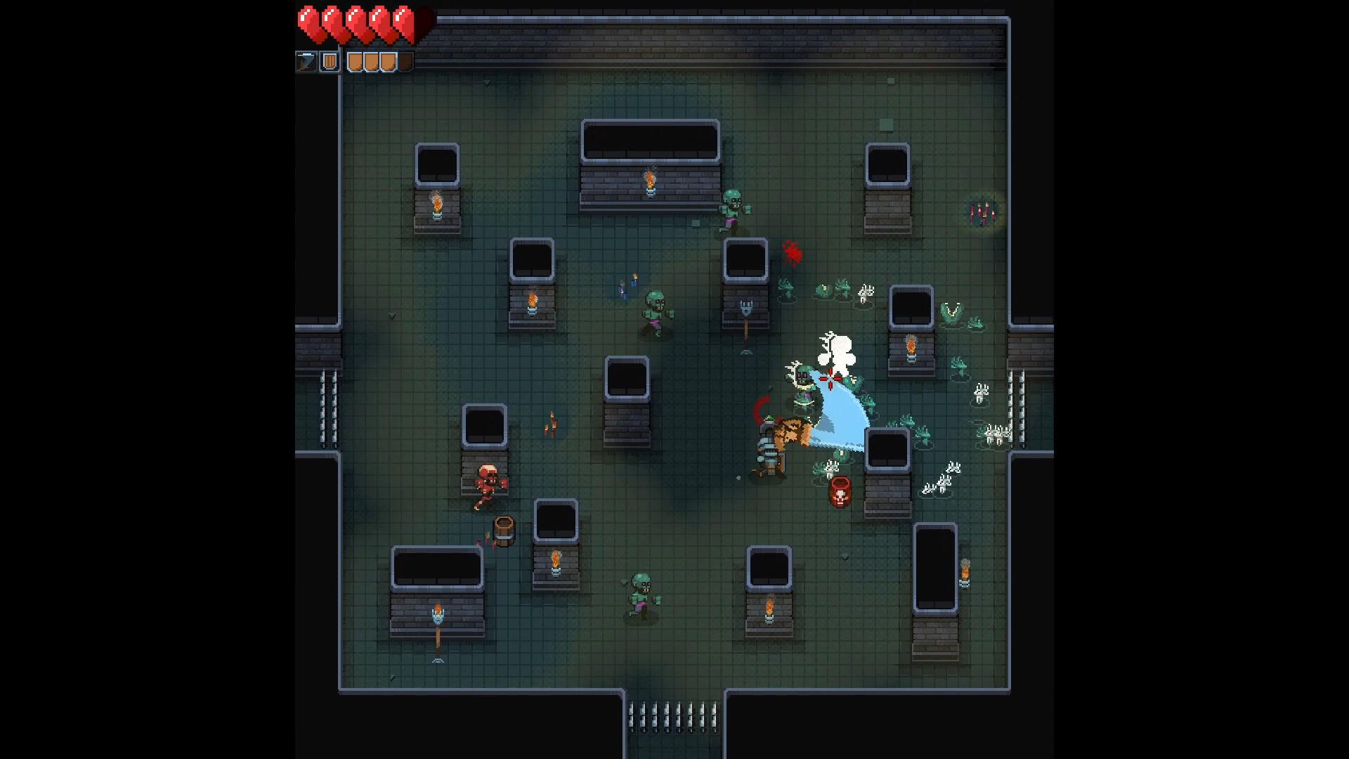 Infinicrypt Game Screenshot