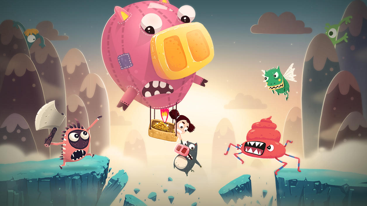 Screenshot of the video of 放了那只猪