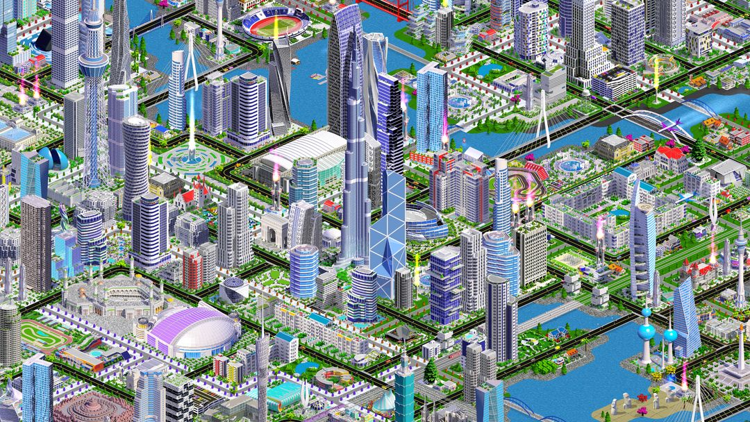 Screenshot of Designer City 2: city building