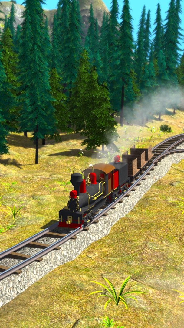 Screenshot of Slingshot Train