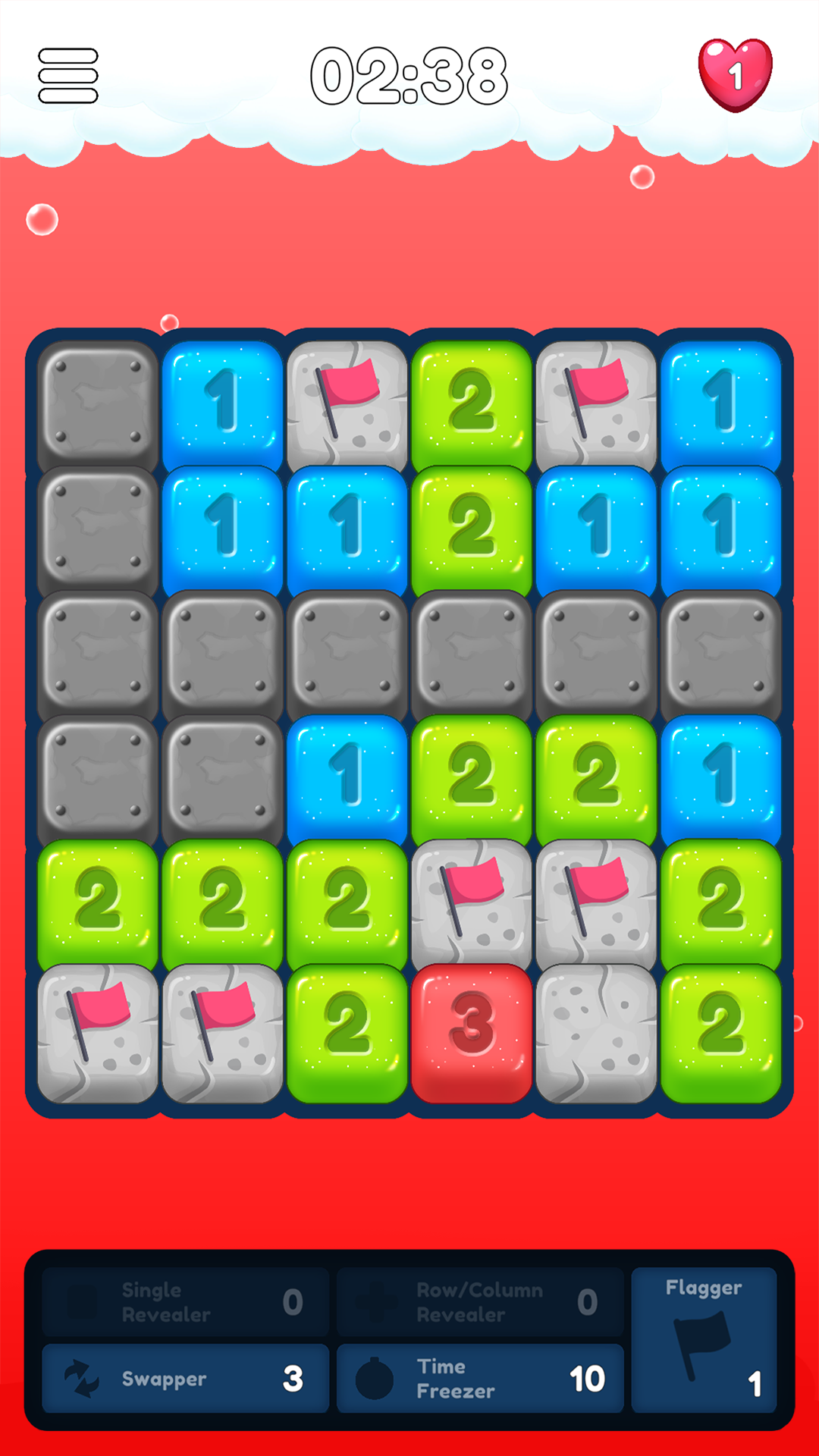 Jelly Bomb Hunter 게임 스크린샷