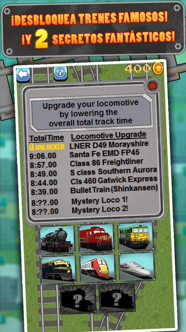 Captura de Pantalla del Juego Loco Run -Juego Arcade de Tren