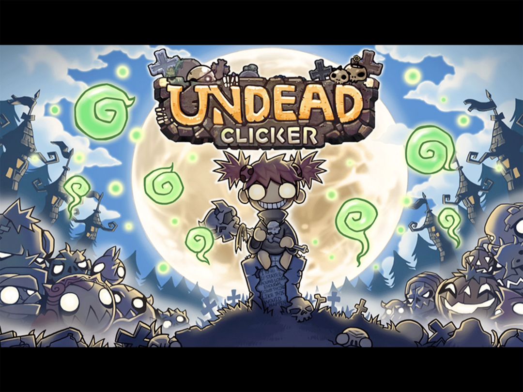 Screenshot of Undead Clicker Tap Hero Titan