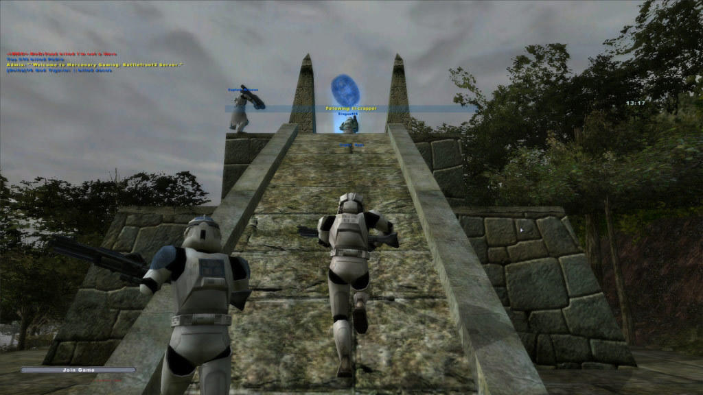 Screenshot of STAR WARS™ Battlefront II (Classic, 2005)