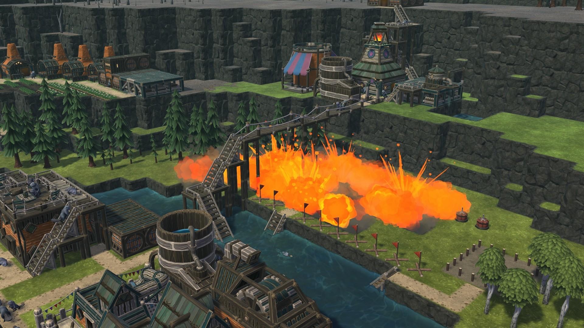 Screenshot of Timberborn