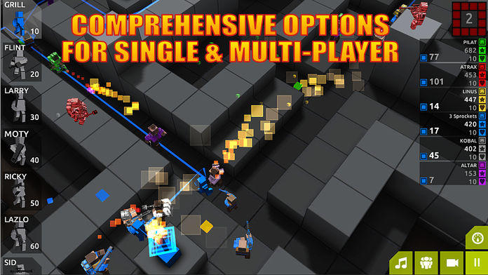 Cubemen2 Game Screenshot