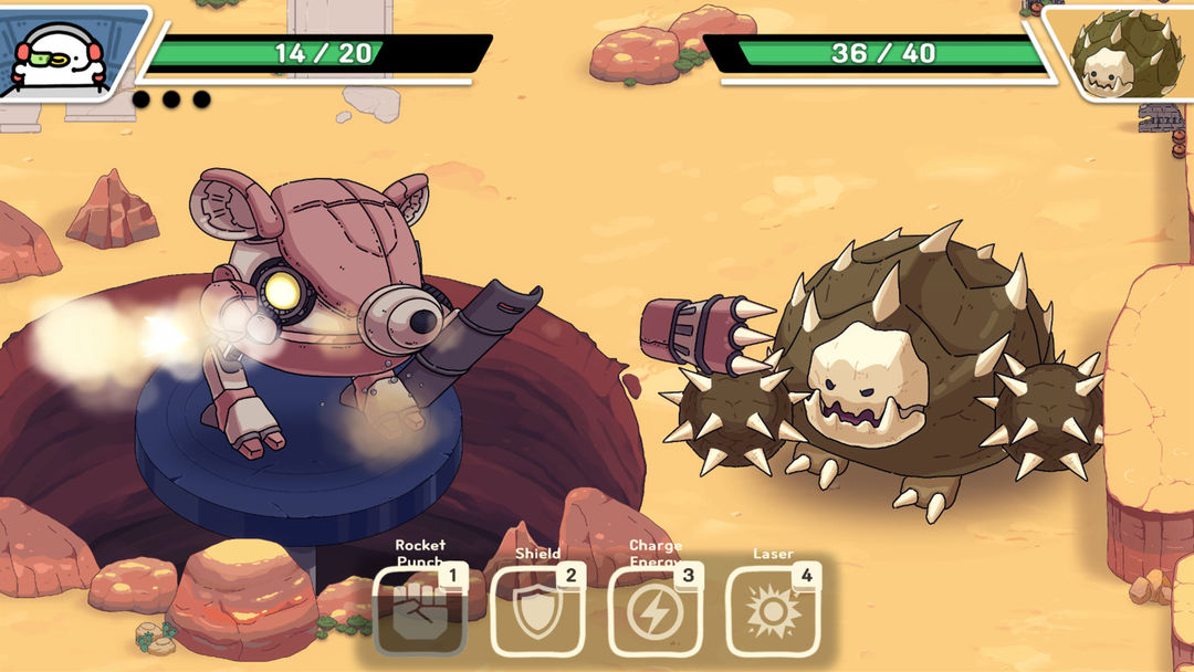 Ogu and the Secret Forest screenshot game