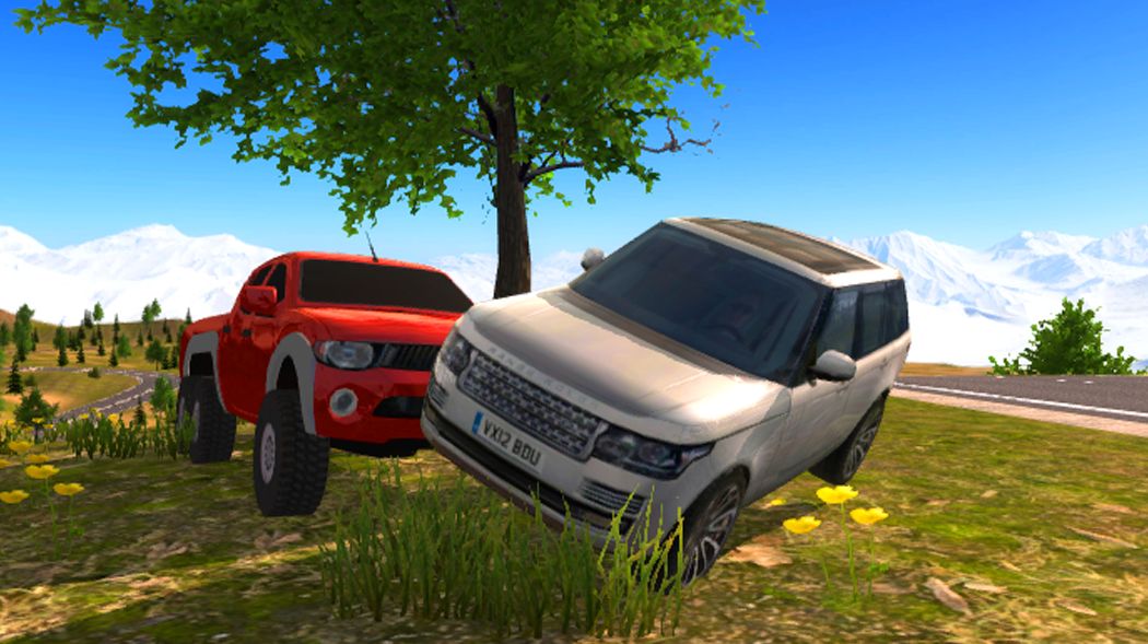 6x6 Offroad Truck Driving Simulator遊戲截圖