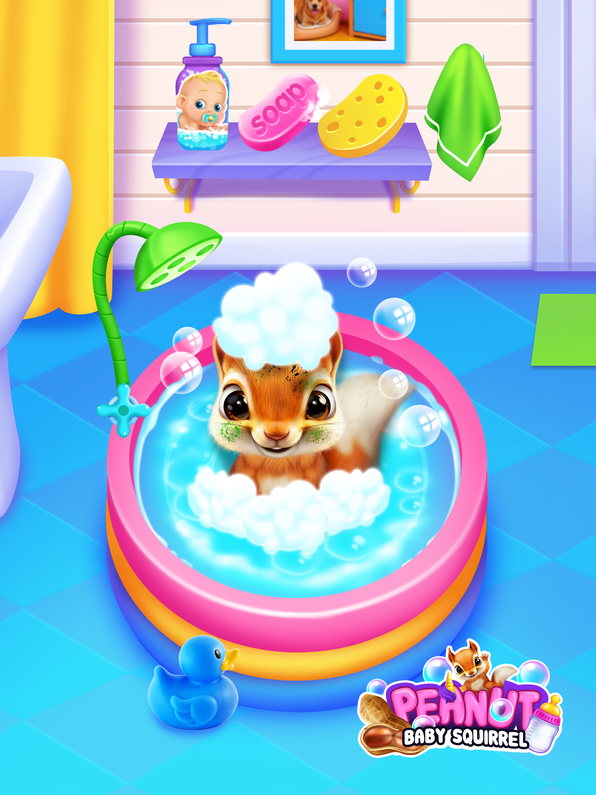 Peanut the Squirrel Game Screenshot