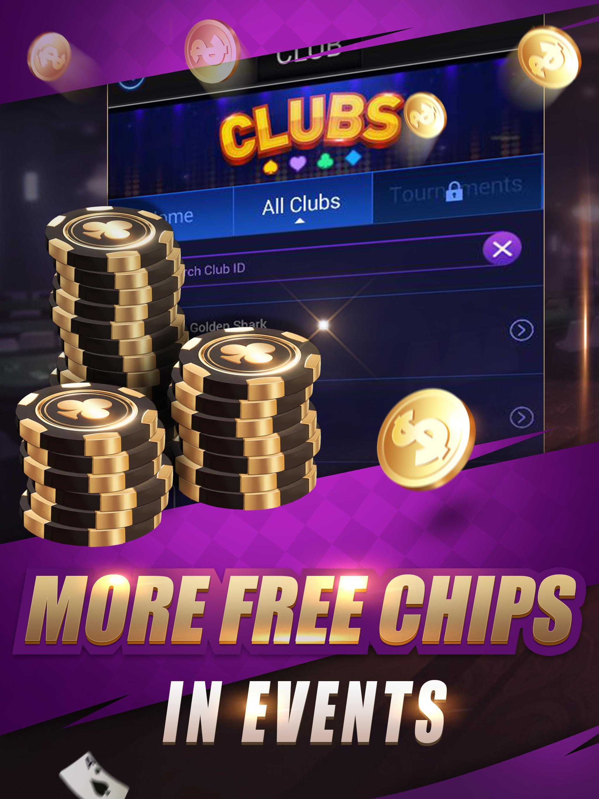 Online Poker Club-Free Gamesのキャプチャ