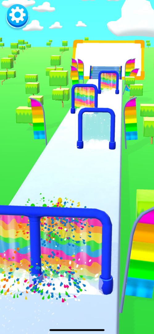 Color Runner screenshot game
