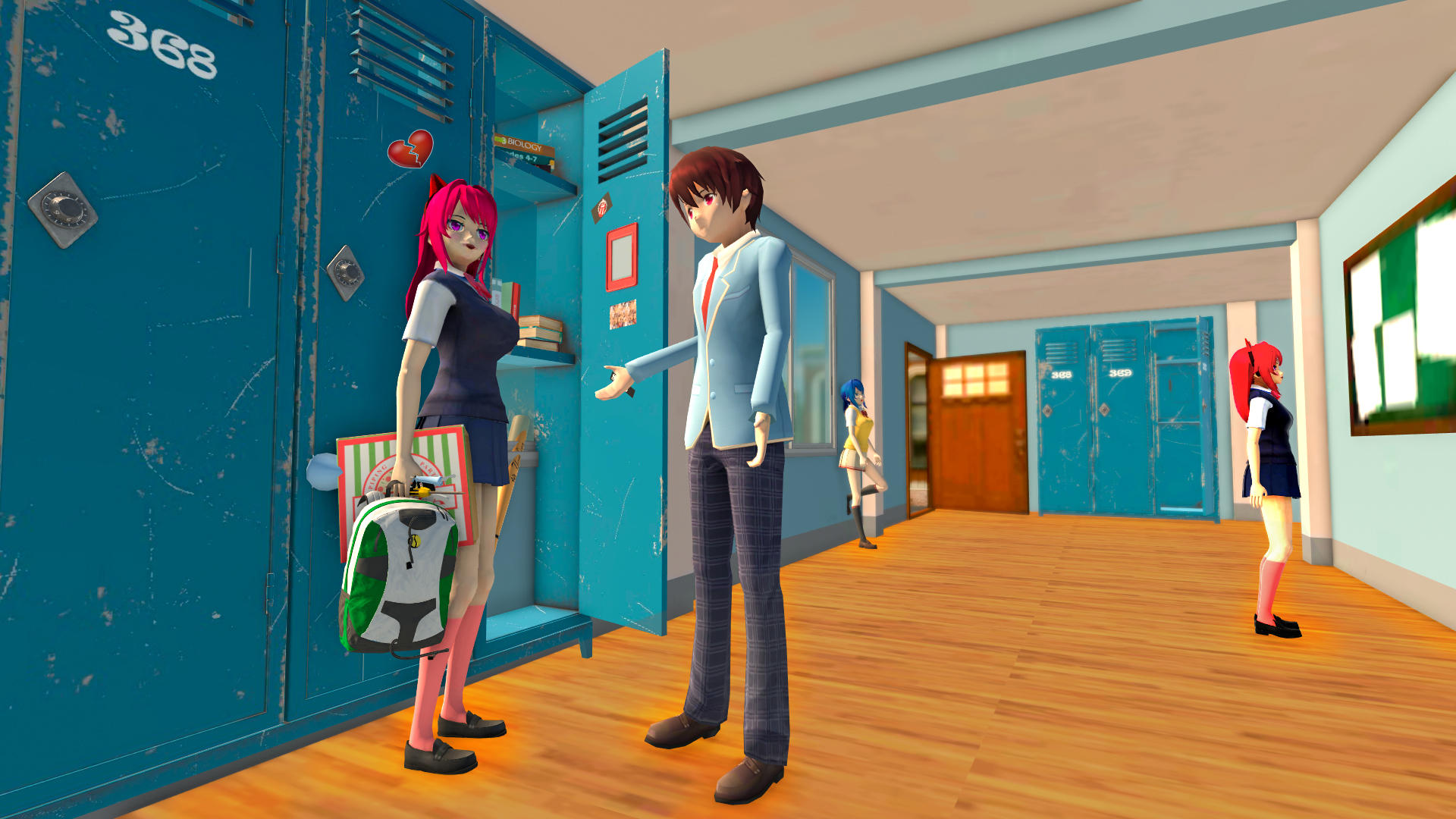 Screenshot of Anime High 2 School Simulator