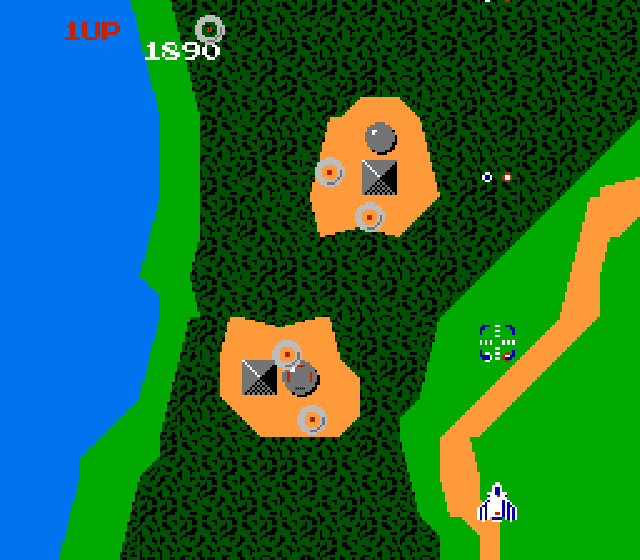 Xevioux screenshot game
