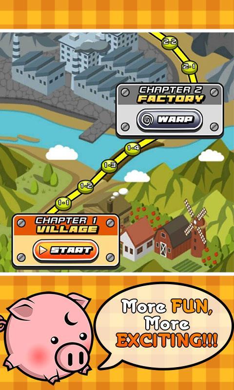 Bounding Pig Game Screenshot
