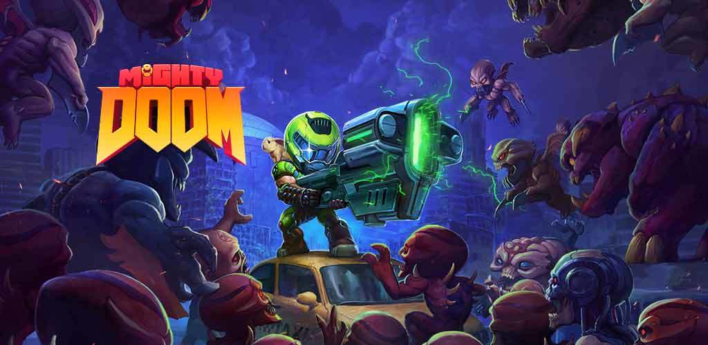  ภาพหน้าจอของวิดีโอ Mighty DOOM