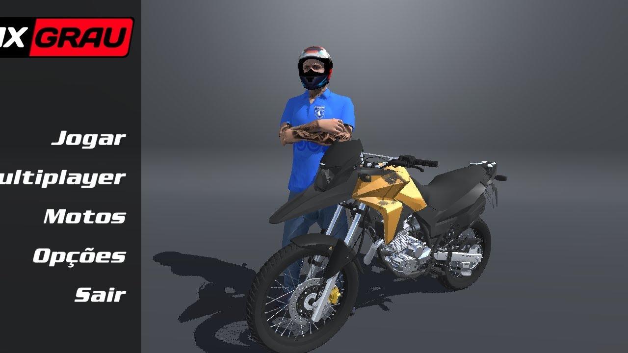 Screenshot of MX Stunt Bike Grau Simulator