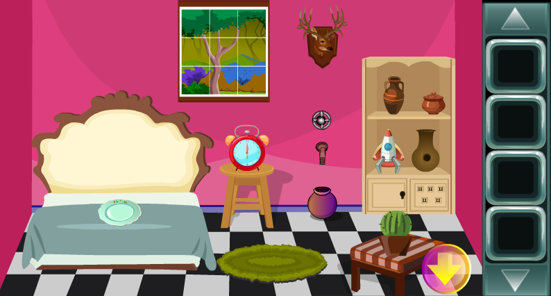Cute Bat Rescue Game Kavi - 21 Game Screenshot