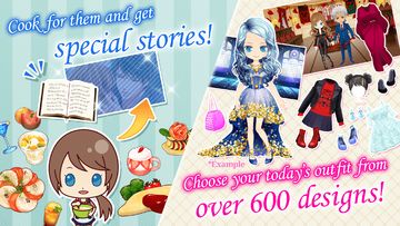 Cuplikan Layar Game Love Tangle - Otome Anime Game