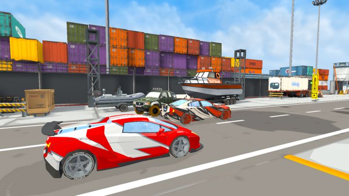 Polygon Racing Games On Android Drag Racing Polygon mobile android iOS apk download for free-TapTap