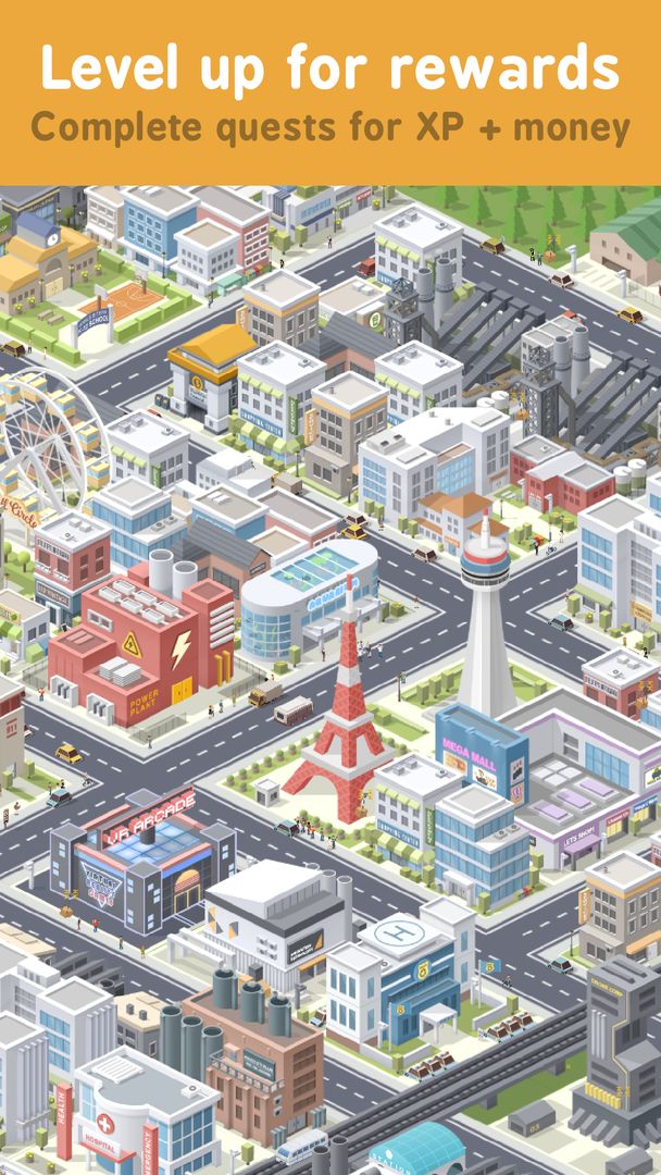 Screenshot of Pocket City Free