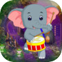 Best Escape Games 65 Dancing Elephant Rescue Game