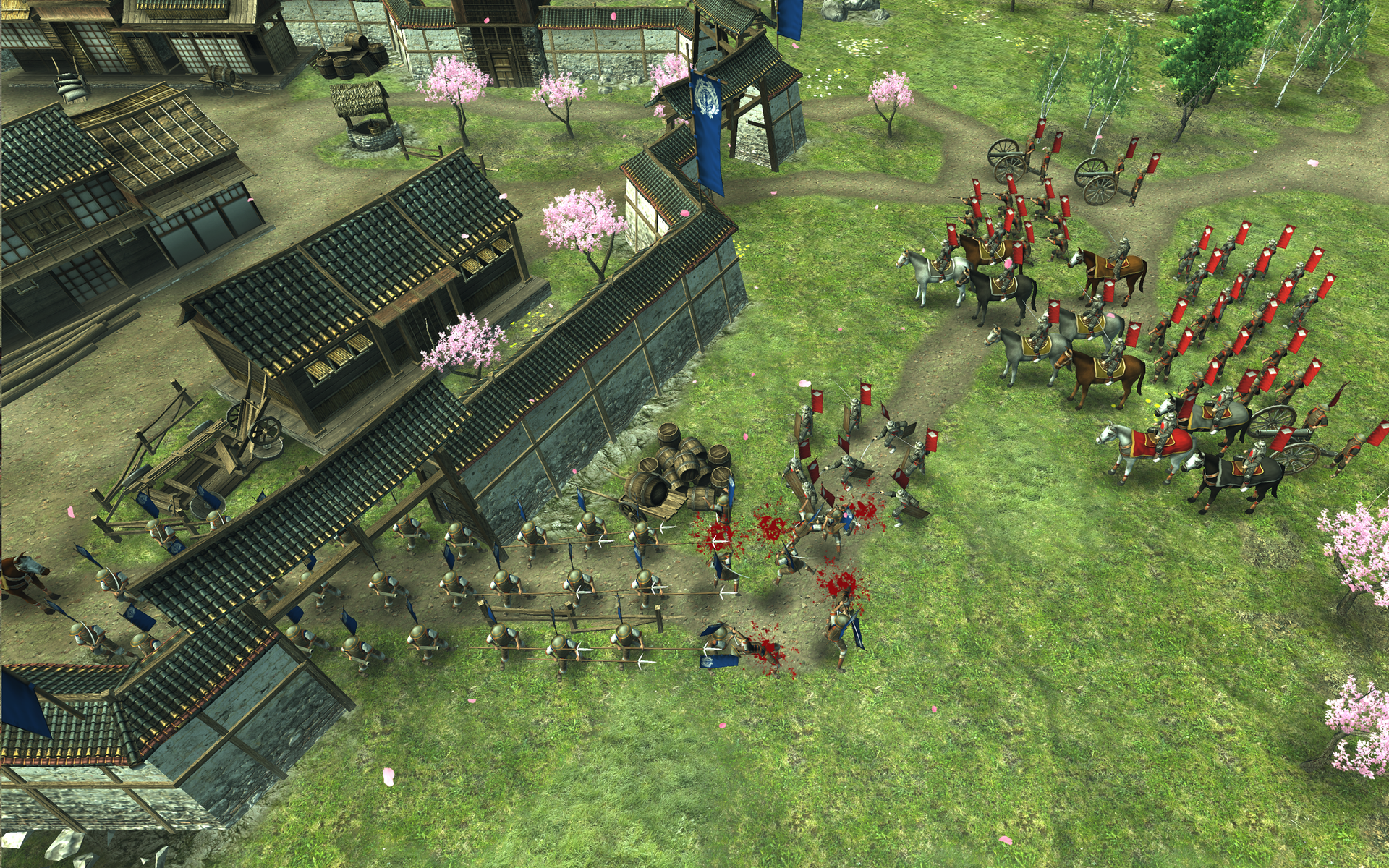 Shogun's Empire: Hex Commander Game Screenshot