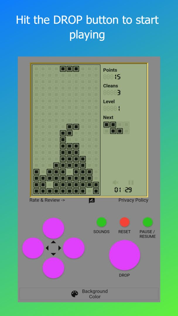 Screenshot of Blocks Game: Classic Brick Puzzle Free 2020