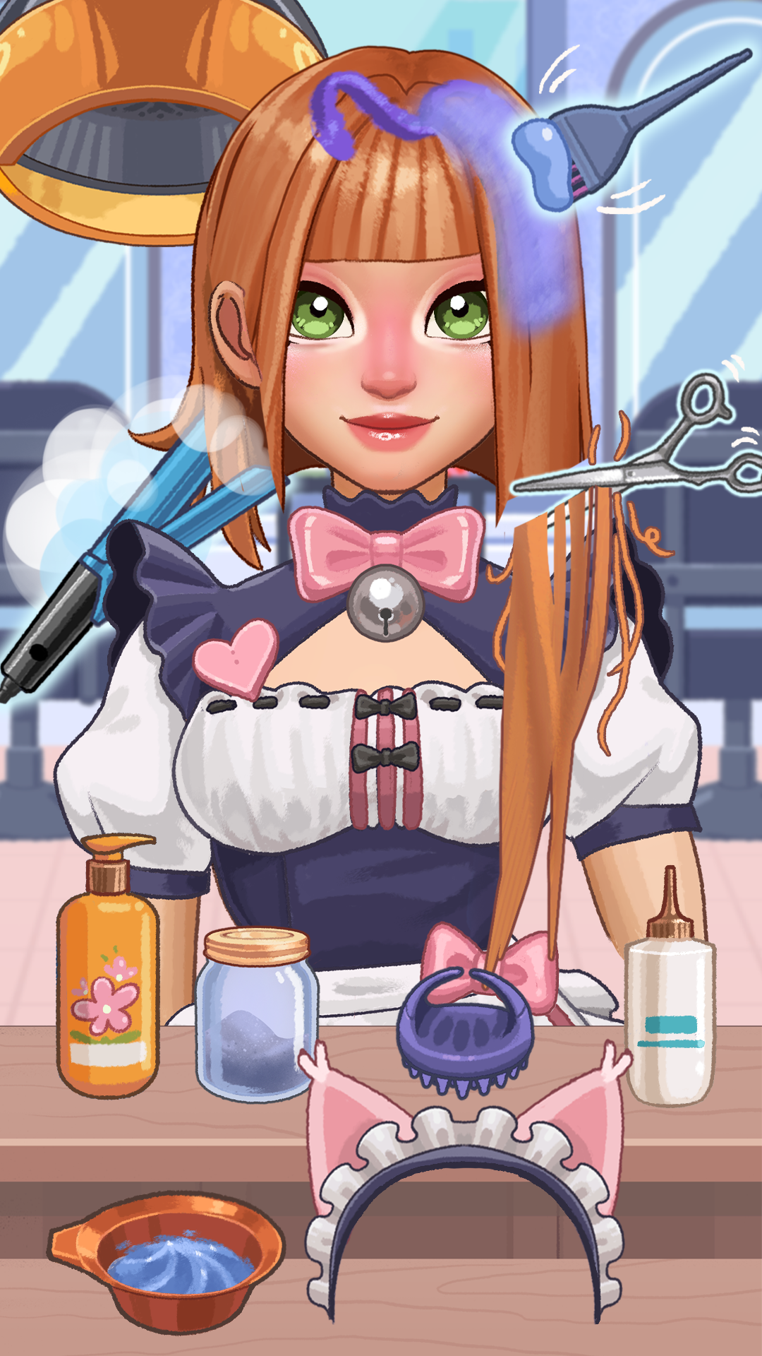 Cosplaydom Game Screenshot