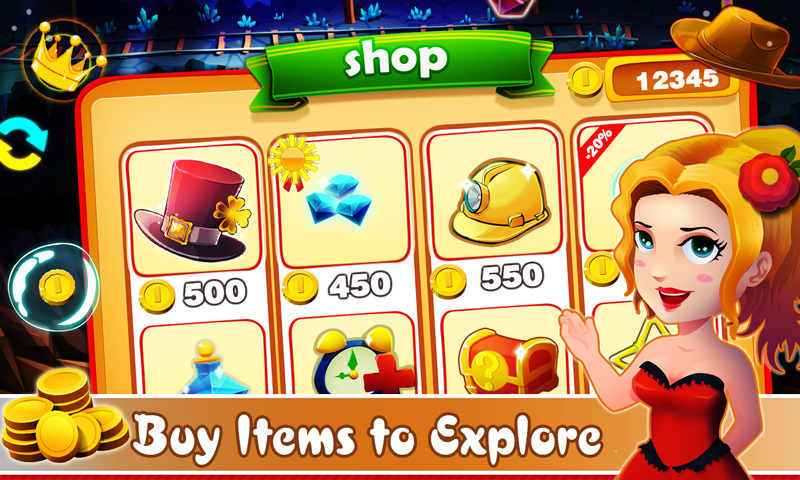 Gold Miner - Mine Quest Game Screenshot
