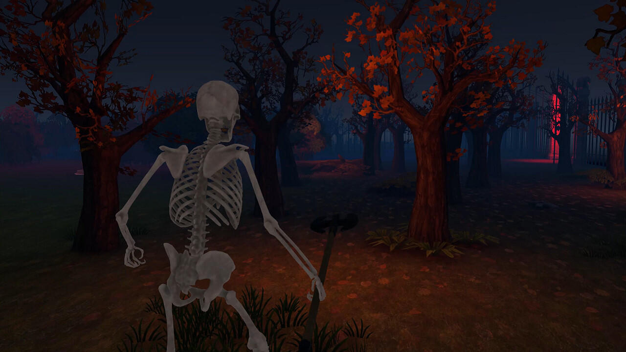 Screenshot of Skeletery