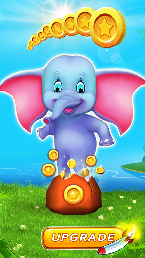 Cuplikan Layar Game Bunny run 3D