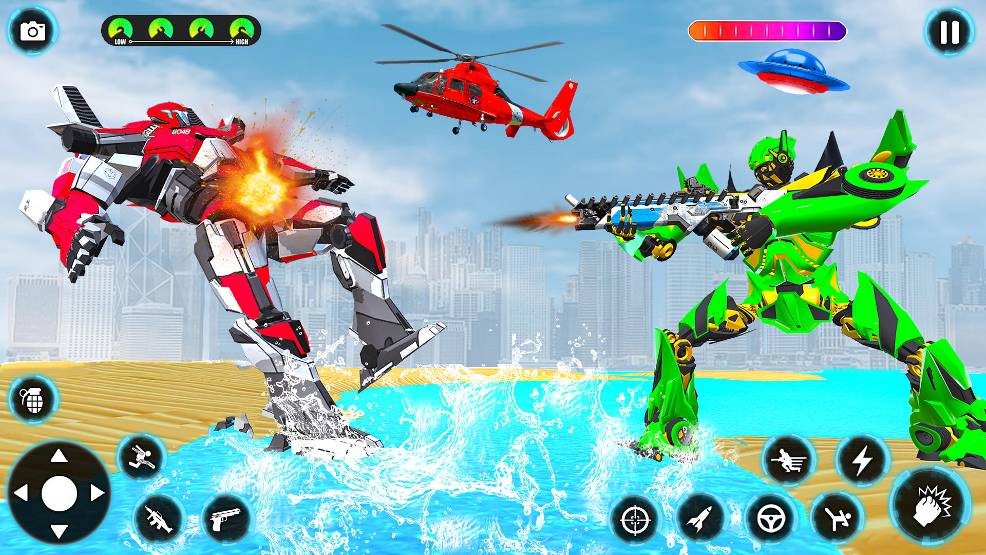 Robot Fight mobile android iOS apk download for free-TapTap