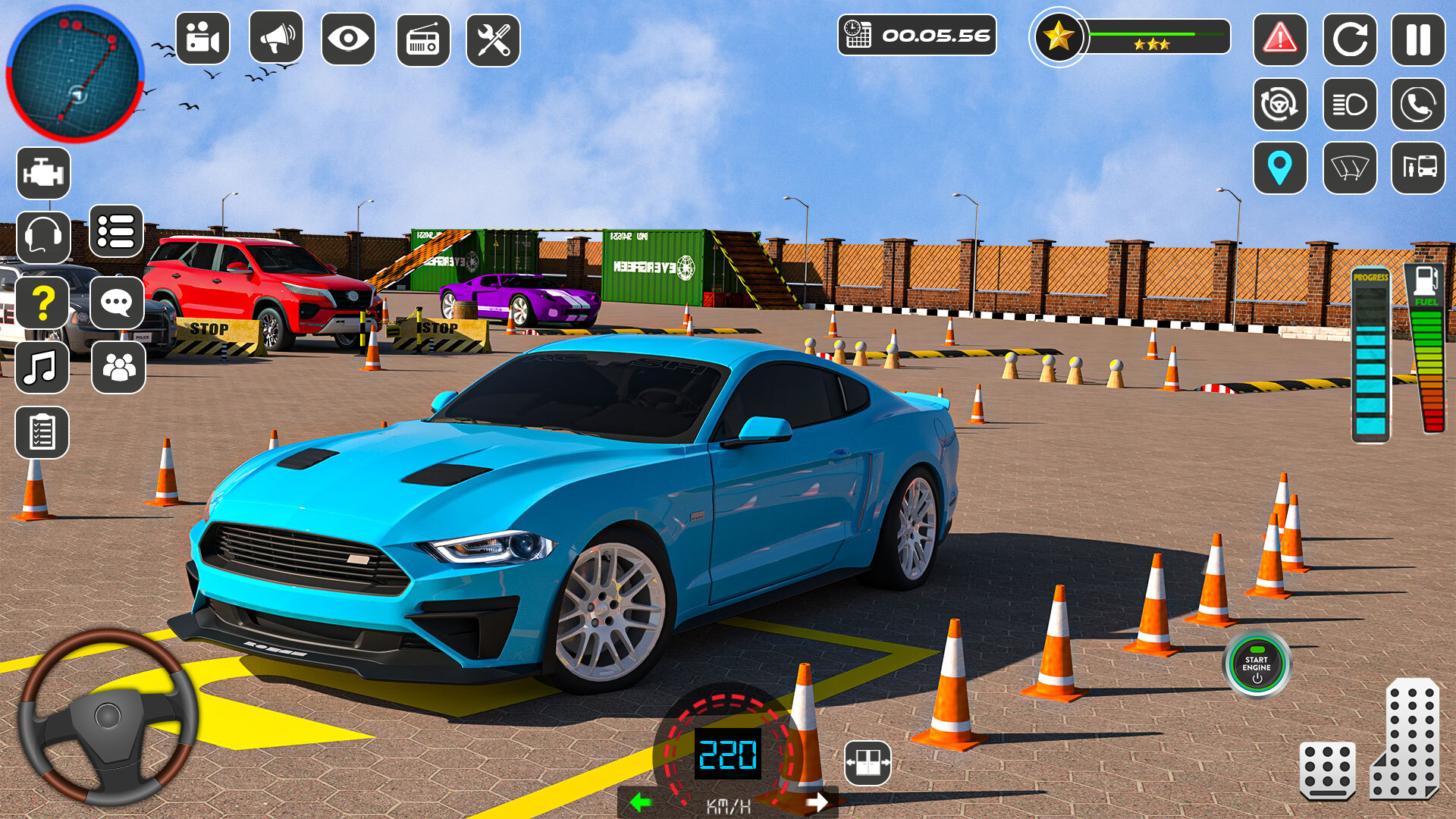 Jogo de estacionamento de caminhões Basuri 3D versão móvel andróide iOS apk  baixar gratuitamente-TapTap