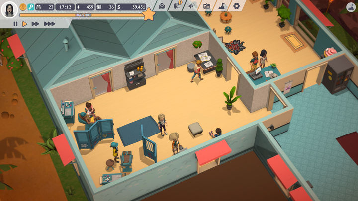 Tattoo Tycoon Game Screenshot