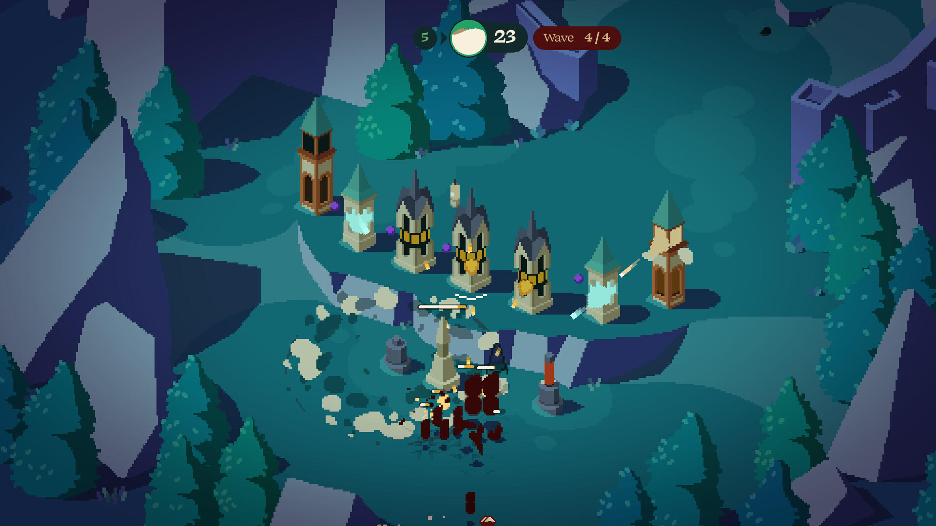 Rift Riff Game Screenshot