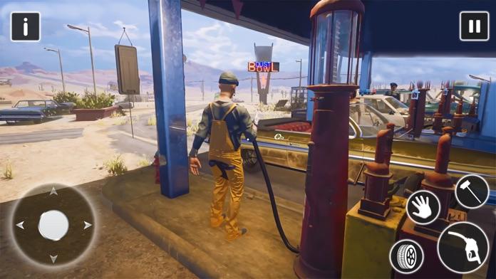 Screenshot 2 of Gas Station Game Junkyard 3d 