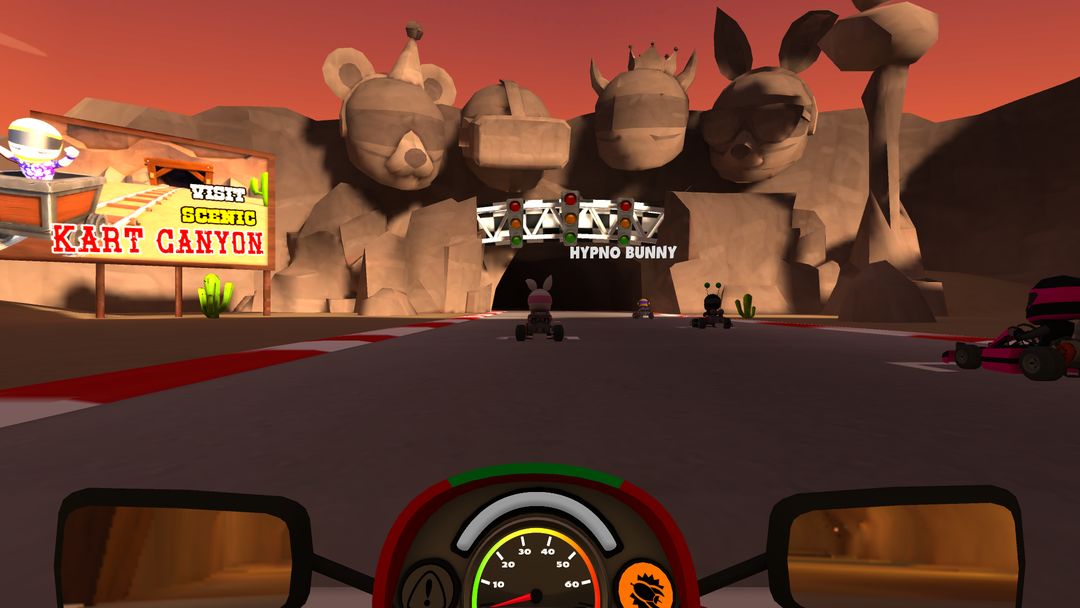 Screenshot of VR Karts: Sprint