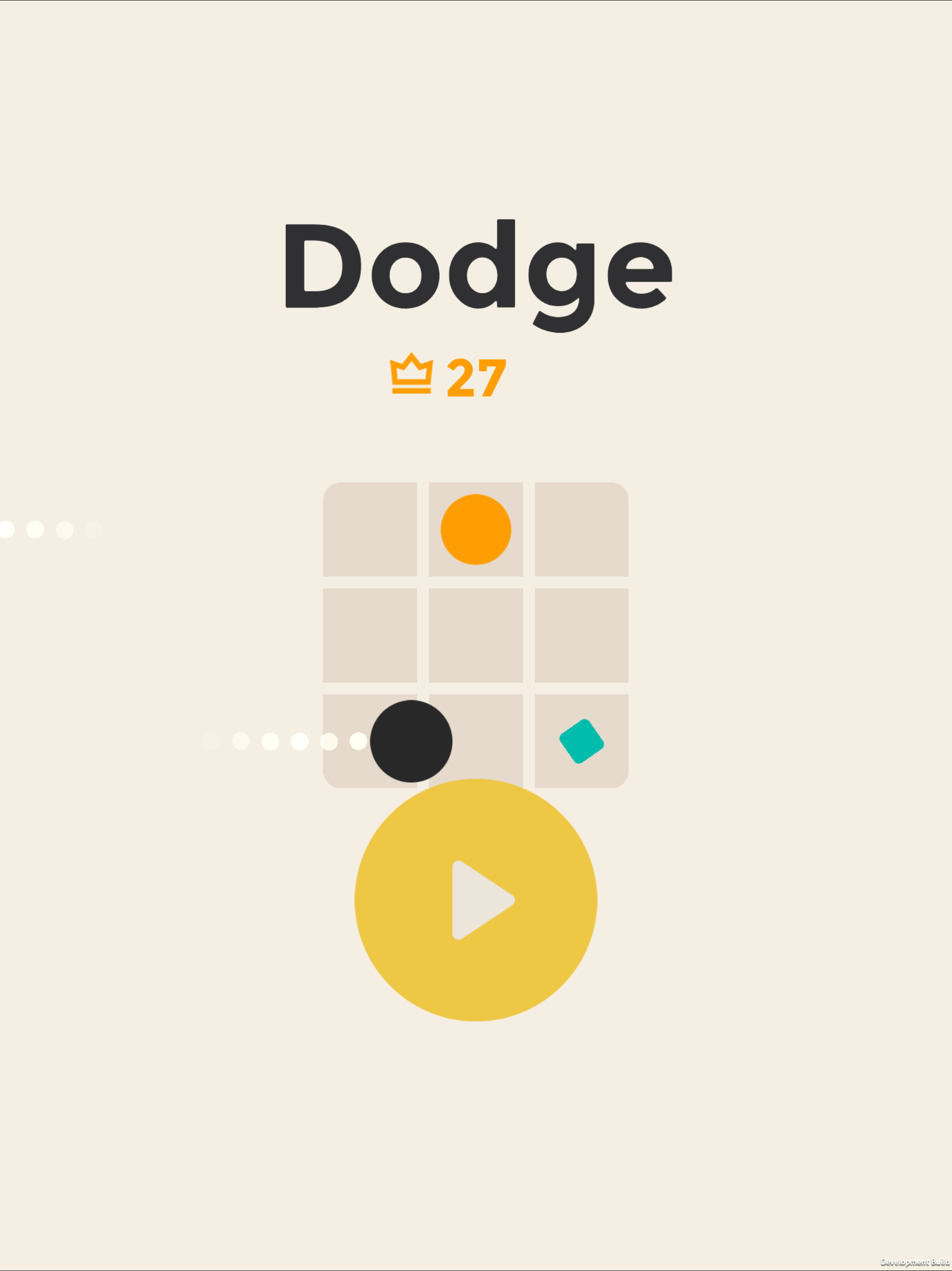 Dodge - Swipe Action Game screenshot game