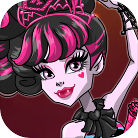 Ghouls Fashion Style Monsters Dress Up Makeup Game
