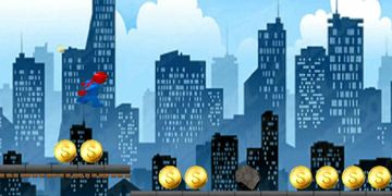 Amazing Spider Dash Game Screenshot