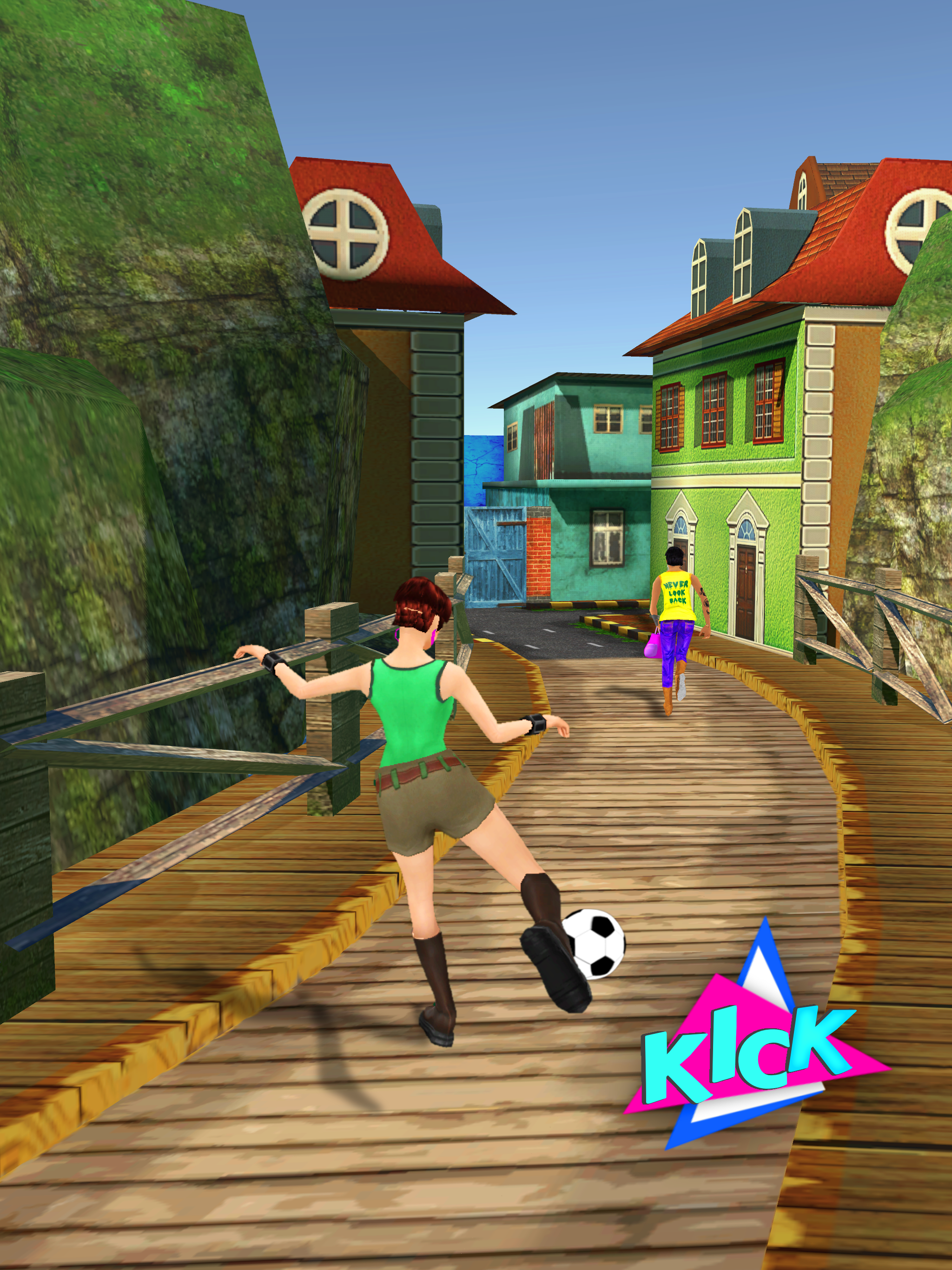 Street Chaser Game Screenshot