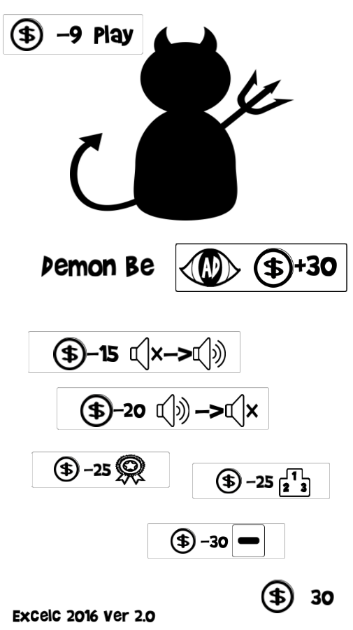 Demon Be Game Screenshot